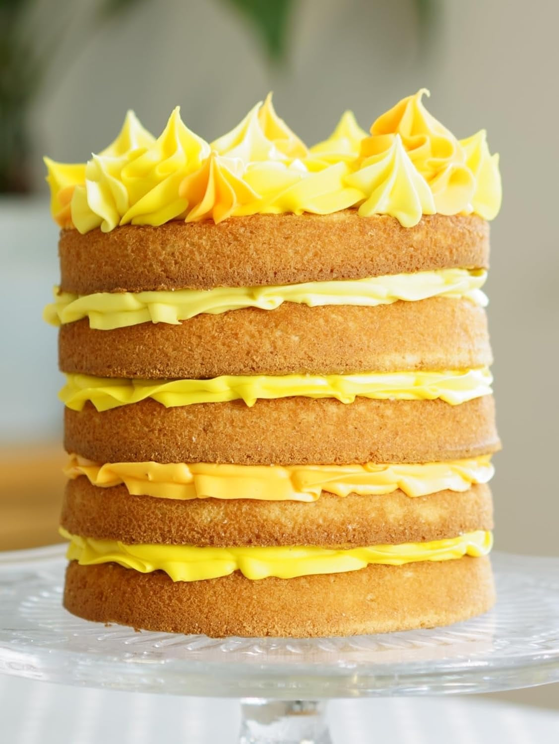 Sugarflair Pasta Colorant Alimentaire Jaune Lot de 4 Pâtes Colorant Alimentaire Fondant Massepain Pâte à Sucre Crème Au Beurre et Plus encore : Jonquille Canari Jaune Crème Oeuf Melon Lot de 4