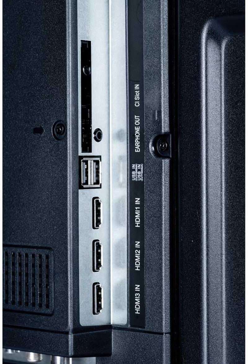 Televizor inteligent 81,3 cm (32"), HD 1366X768, WiFi, LED, 220 CD/m², Negru