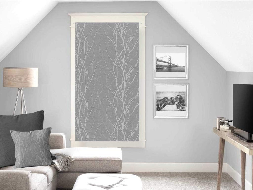 Soleil D'Ocre Liane Bise-Bise, Polyester, Blanc, 70 X 200 Cm Naty Shop Couettes et Couettes Gris H120 X L60 Cm (Lot de 1)