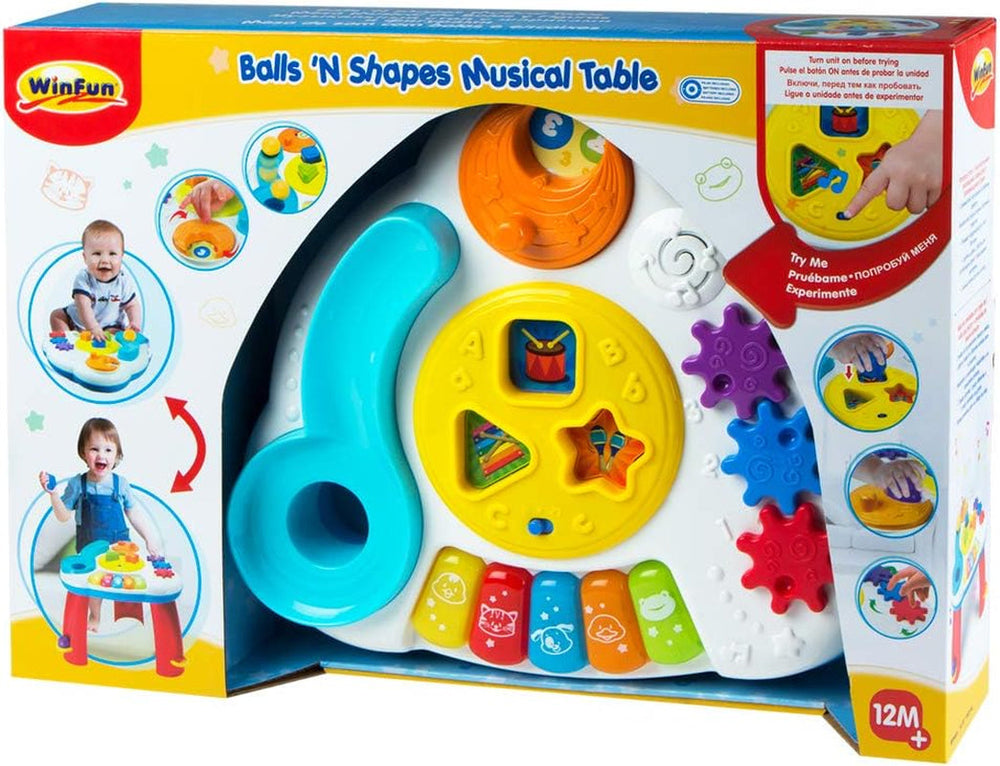 Table musicale Color Baby Jucarii Bebe Naty Shop