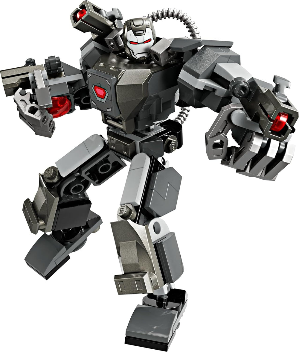 LEGO Marvel War Machine Mech 3-Shooter Super Hero Jouet à construire pour enfants Figurine d'action légendaire MCU Cadeau pour garçons et filles de 6 ans 76277 Jeux de construction Beuche den LEGO-Store