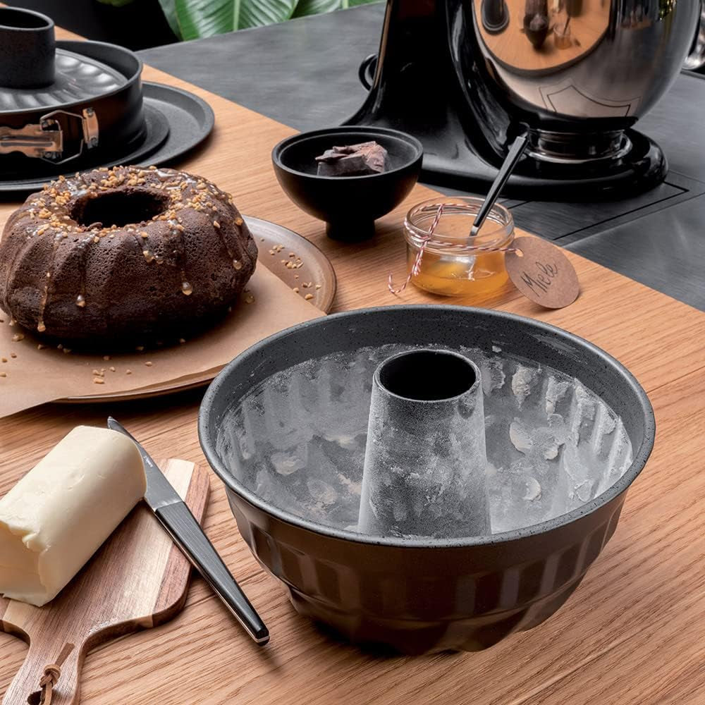 Moule à Pudding Premium Bakery 22 Cm Mit Kegel Moules et plaques à pâtisserie Naty Shop