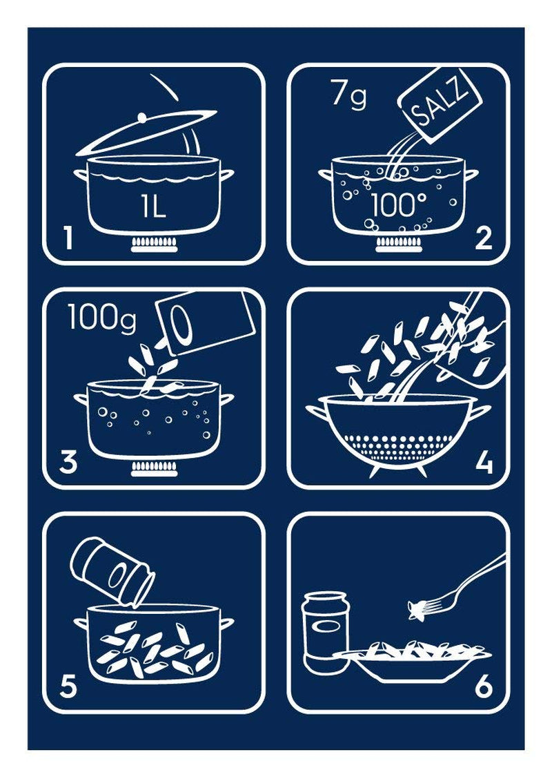 Bavette de pâtes de blé dur Barilla n°13 – 5 kg