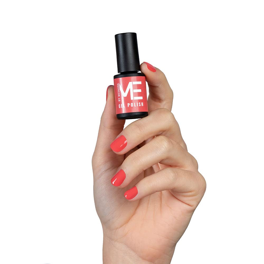 Me by Semipermanent Email Peach - 272 Floral Shock - Finition brillante - Technologie Easy Off - Easy Off - Végétalien et sans cruauté envers les animaux - 4,5 ml