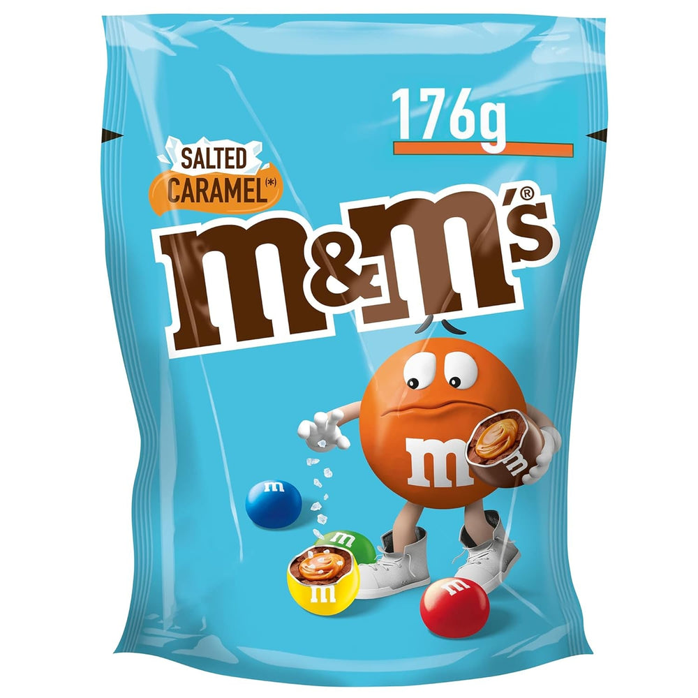M&M's divers assortiments Naty Shop Bonbons au chocolat au caramel salé 176G