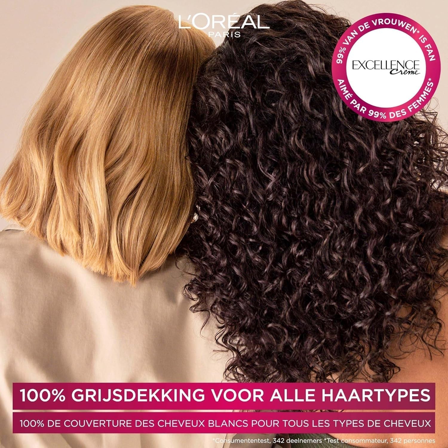 Paris Excellence Creme 7.43 Coloration Cheveux Rouge - Coloration Cheveux (Rouge, Blond Cuuvré Or, Belgique, 63mm, 100mm, 163mm) Naty Shop Coloration Capillaire