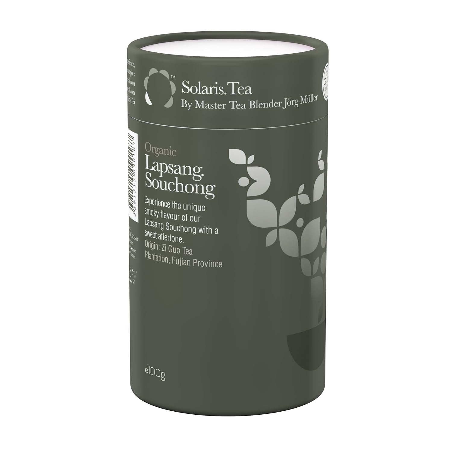 Thé bio Solaris Lapsang Souchong 100 g