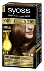 Syoss - Oléo Suprême - Coloration Permanente - 5-86 Teinture Cheveux Châtain Clair Naty Shop Default Title