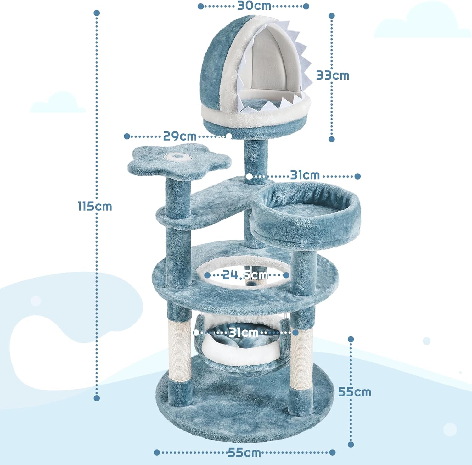 Pături & Mobilier, Animale de companie, Pisici, Paturi pentru pisici, Scratching Post, Pisici - culcusuri, saltele