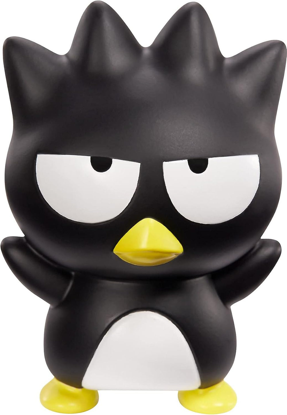 Mattel Hello Kitty GWW98 - Figurine Sanrio Badtz-Maru et poupée Jazzlyn (env. 25,4 cm) avec vêtements et accessoires, cheveux longs lilas et tenue tendance, idéales pour les enfants à partir de 3 ans