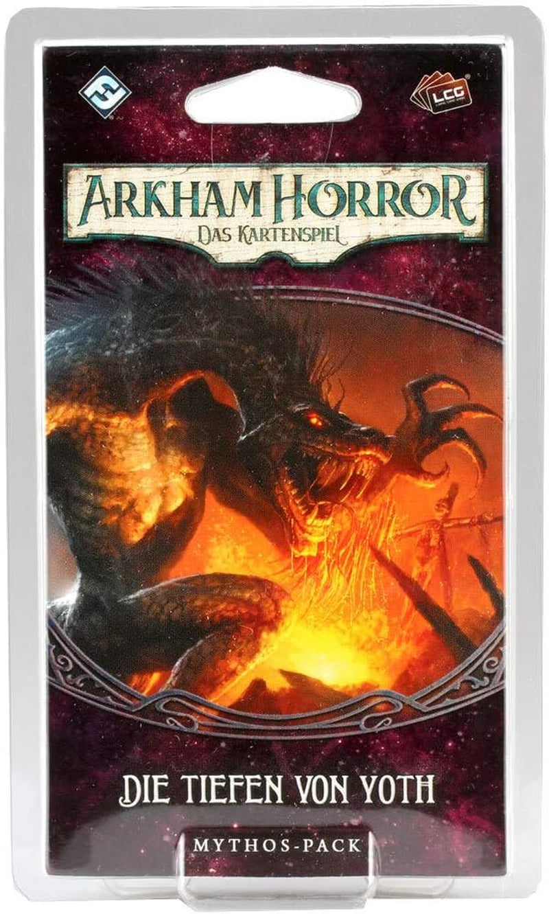 Fantasy Flight Games, Arkham Horror : LCG, jeu de base, jeu expert, jeu de cartes, 1 à 4 joueurs, à partir de 14 ans, 45 minutes et plus, allemand, multicolore, coloré