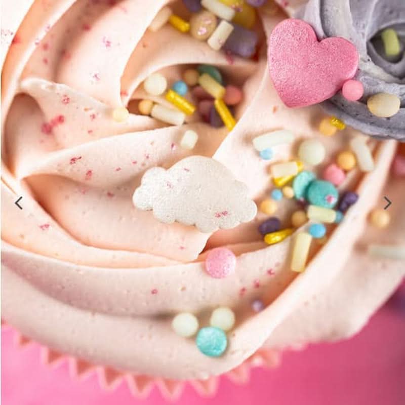 Super Streusel Carusel Pastel, pépites de couleurs pastel, 90 grammes Sprinkles Naty Shop