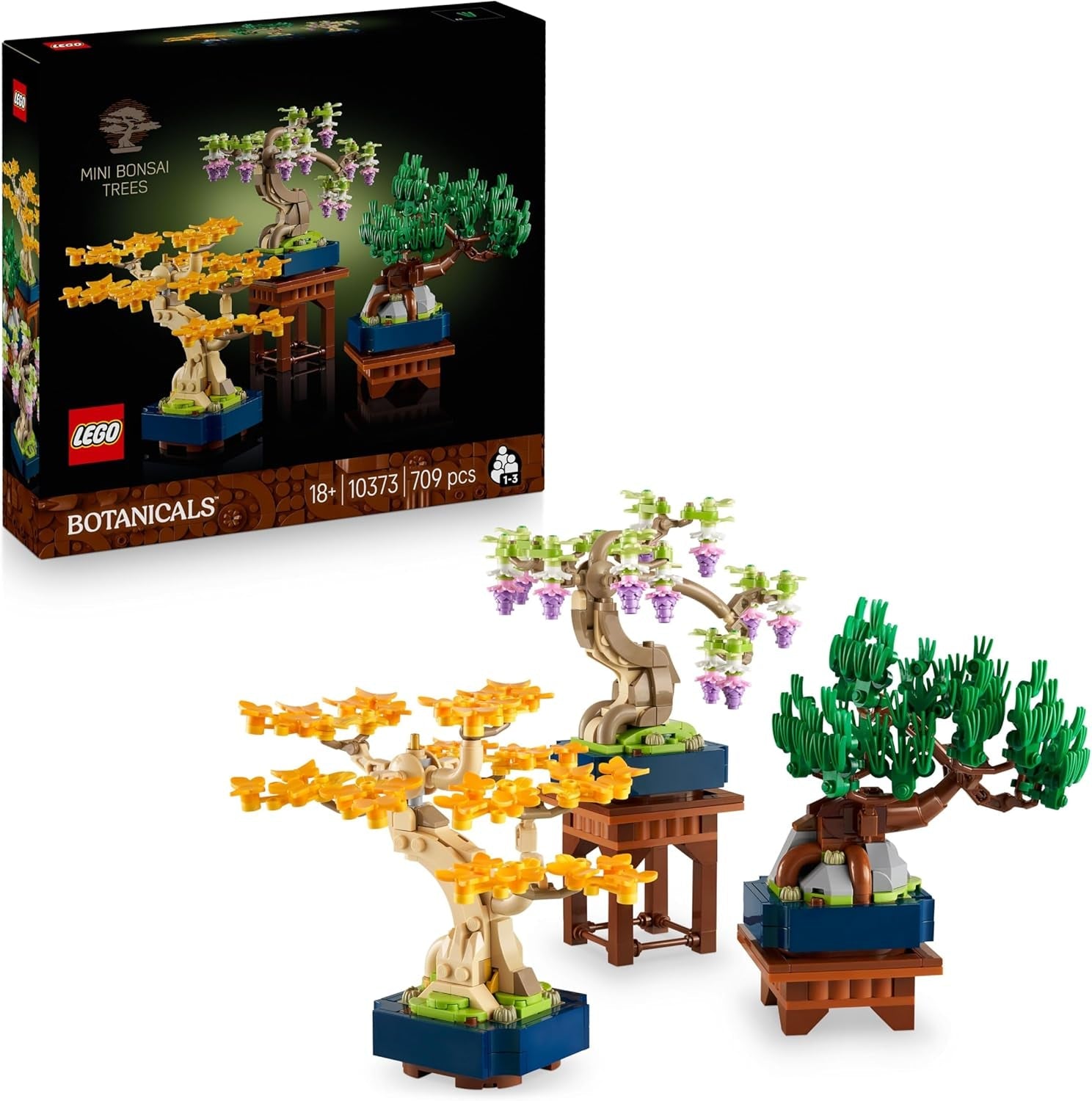 LEGO Botanicals Bonsai Baum Set für Erwachsene - Pflanzen Home Deko Set - DIY Projekt und entspannende kreative Aktivität - Geschenkidee für Frauen und Männer - Botanik Kollektion 10281