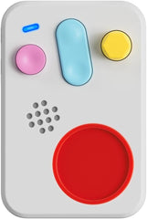 + Conteur interactif pour enfants avec contenu audio de 0 à 10 ans, boîte audio avec figure sonore -Moi, veilleuse, routine du sommeil, jeu d'apprentissage musical, version italienne Jucarii Bebe Naty Shop