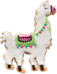 Formă de biscuiți în formă de lamă, aproximativ 8 cm
