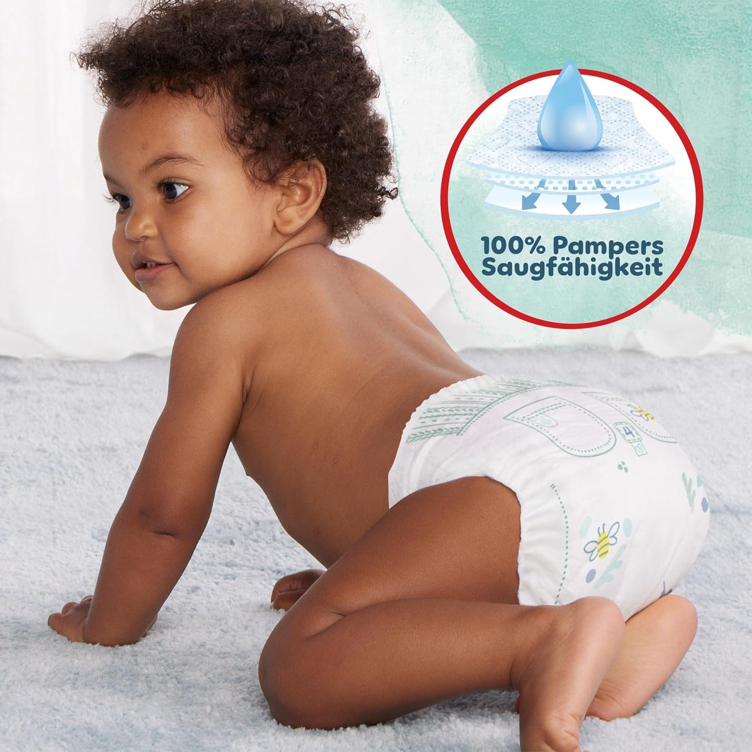Couches Pampers Harmony Pants taille 6, 132 couches, 15 kg+, protection douce de la peau et confort à 360°