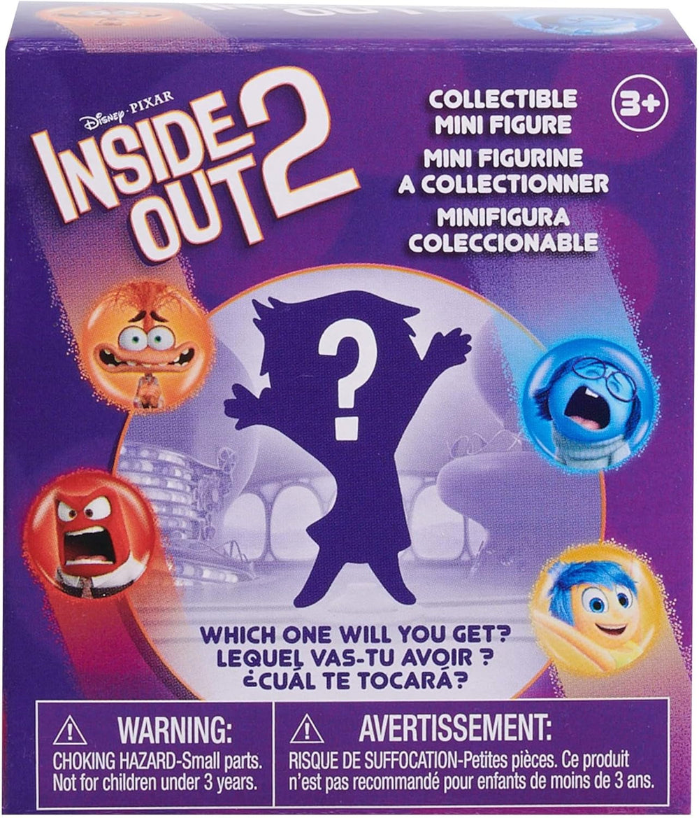 Just Play Disney et Pixar Inside Out 2 figurines à collectionner de 2,5 cm à 6,4 cm de hauteur Jouets pour enfants à partir de 3 ans Figurines d'action Naty Shop