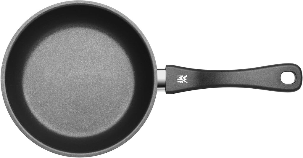 WMF Devil tigaie 20 cm, tigaie cu inducție, oțel inoxidabil Cromargan, mâner din plastic Oale si Tigai Naty Shop