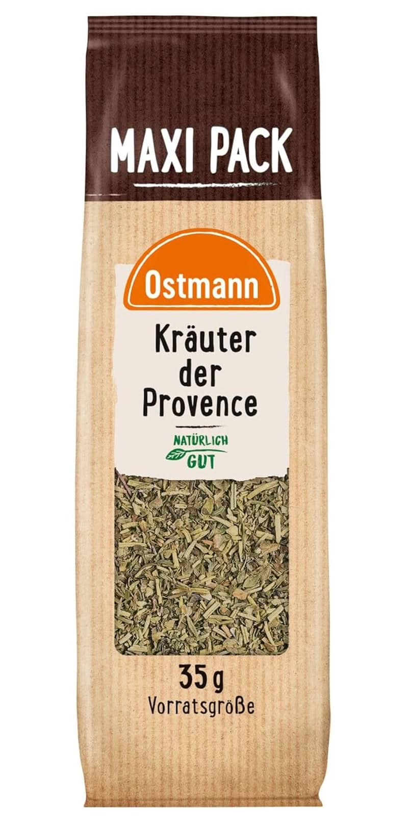 Ostmann, mélange d'herbes méditerranéennes pour ragoûts, pizza et pâtes, 35 grammes Naty Shop 35 grammes