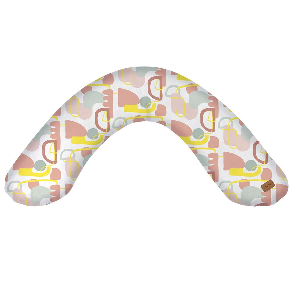 Red Castle - Coussin Multifonctionnel de Grossesse et d'Allaitement - Idéal pour dormir et allaiter - Coton - 170 cm Alimentation et Accessoires d'Allaitement Naty Shop Artline