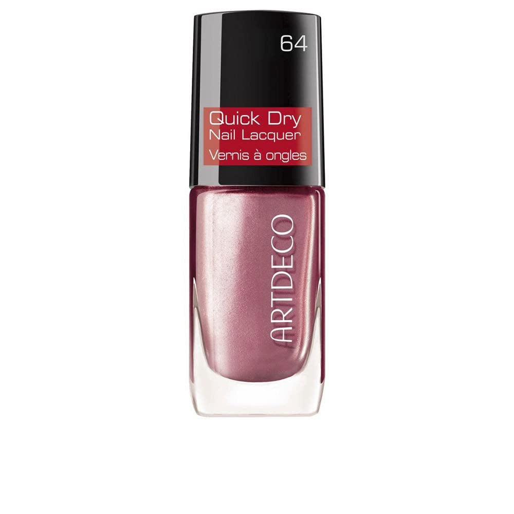 Artdeco Vernis à ongles à séchage rapide, vernis à ongles à séchage rapide en 12 couleurs de vernis à ongles, végétalien, 1 x 10 ml