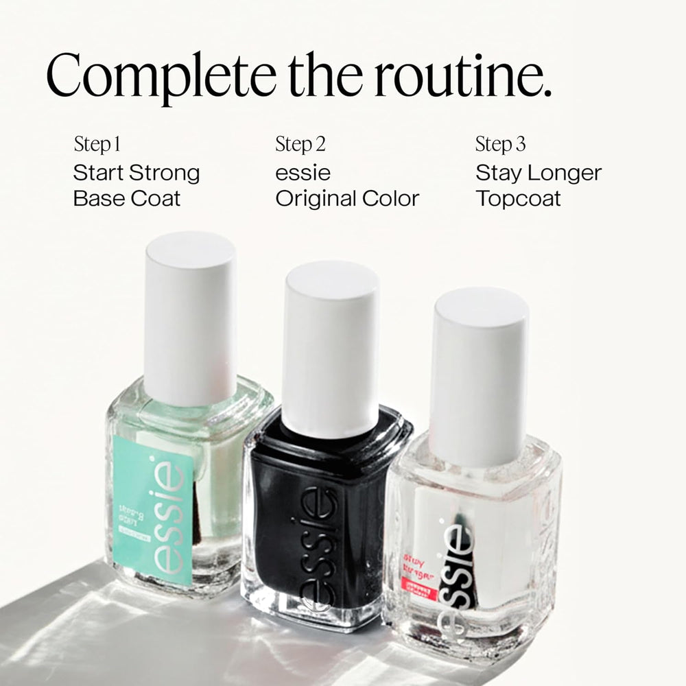 Oja Essie pentru unghii intens colorate, Nr. 77 Chinchilly, Gri, 13,5 ml