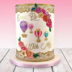 Katy Sue, Moule Silicone Montgolfières Cuisine Naty Shop