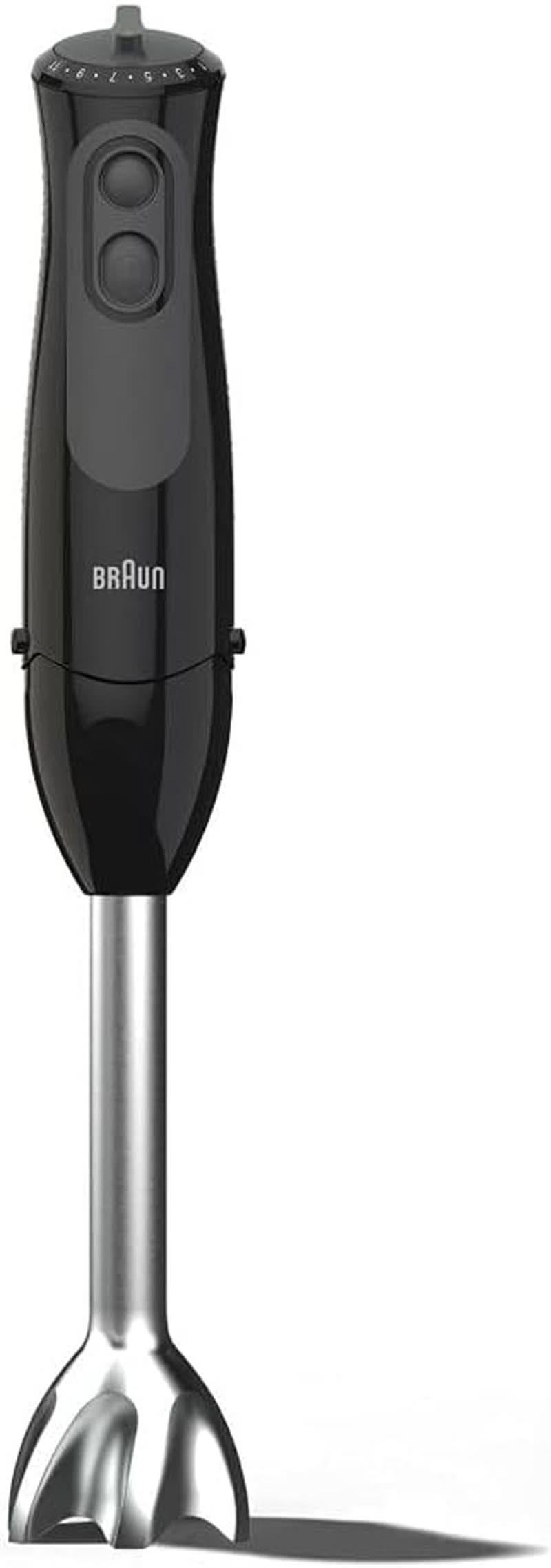 Braun MQ 3135 BK Batteur sur socle, 900 W, 750 W, Schwarz Mother and Child Naty Shop