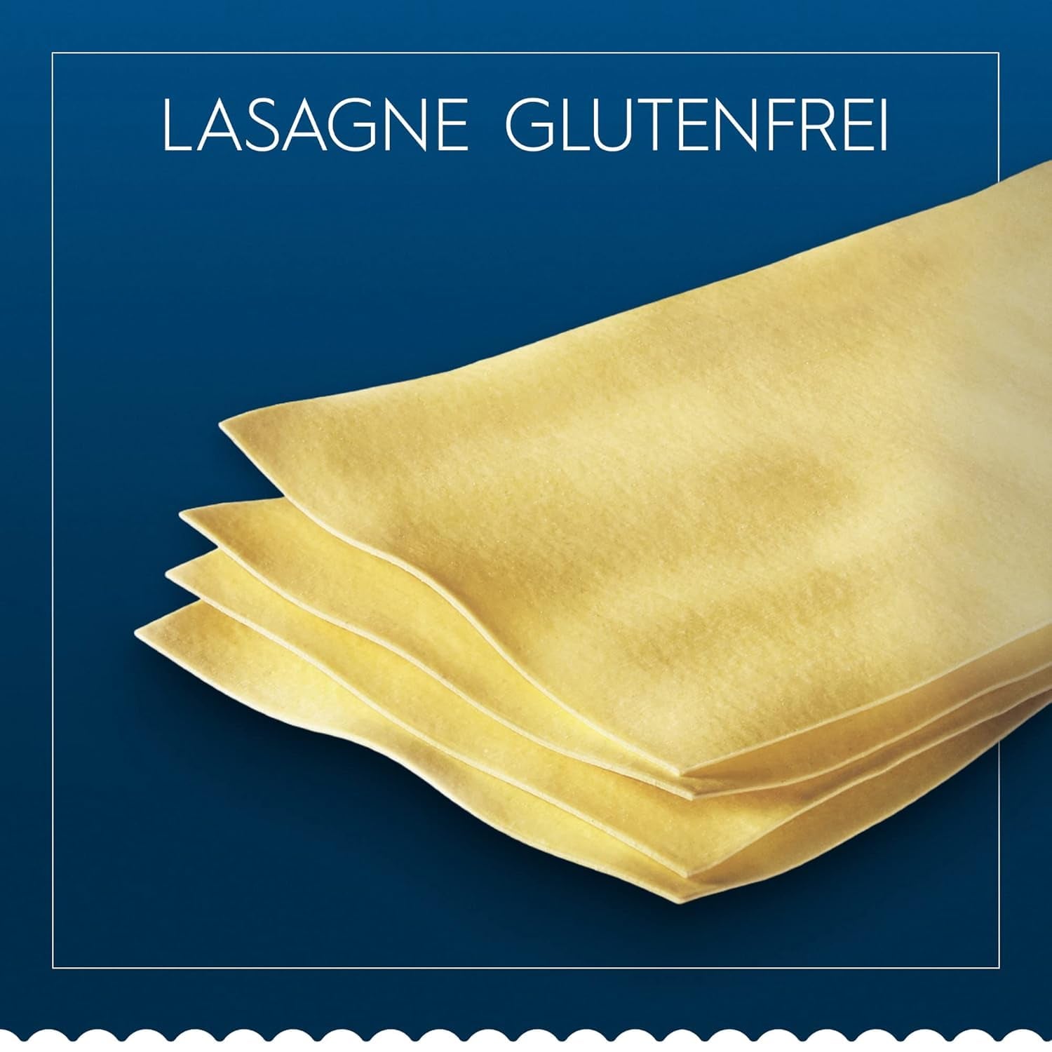 Lasagnes sans gluten Barilla Pasta, à base de délicieux maïs et riz, parfaites pour les personnes atteintes de la maladie coeliaque ou d'intolérance au gluten, paquet de 10 (10 x 250g)