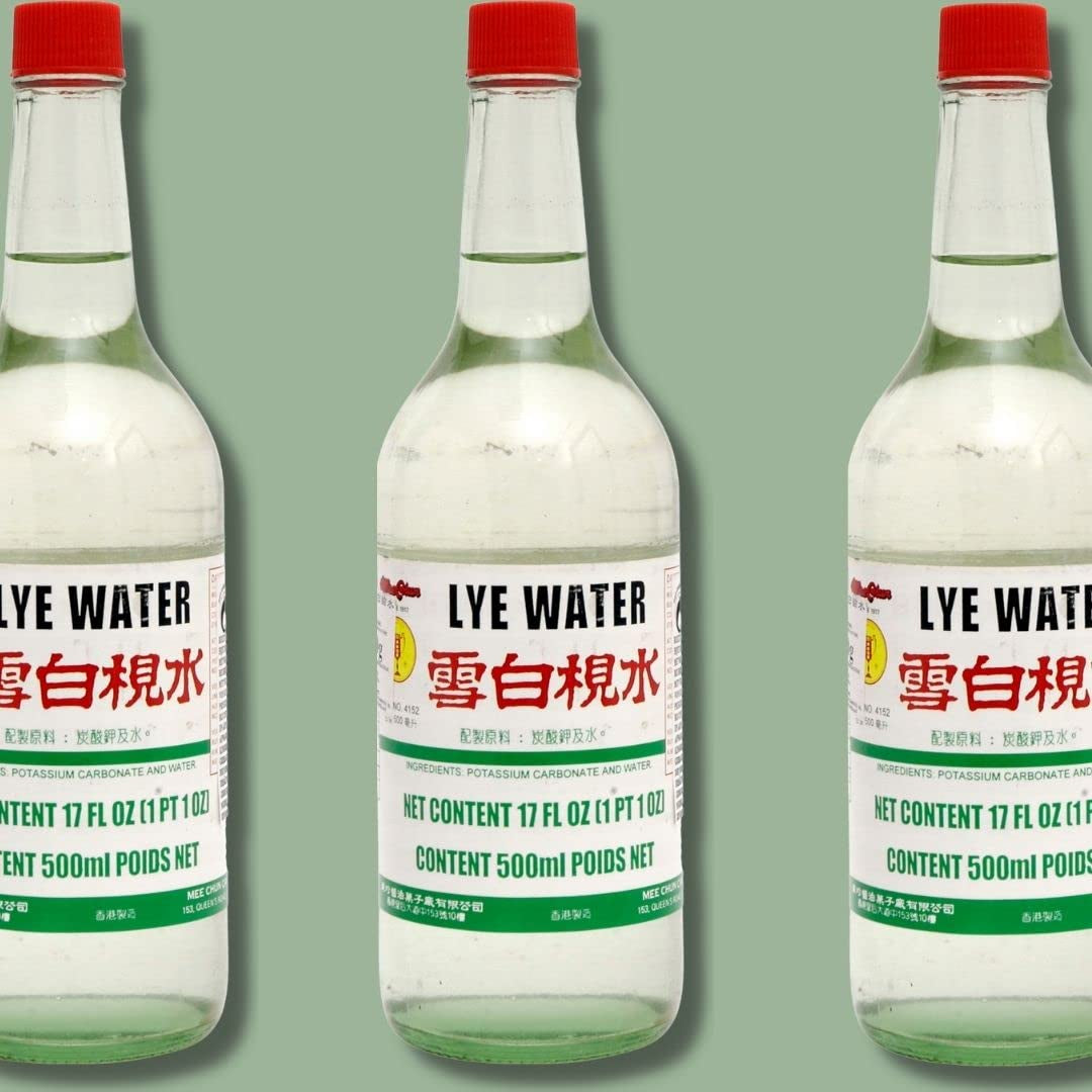 - Solution de carbonate de potassium (1 x 500 ml)