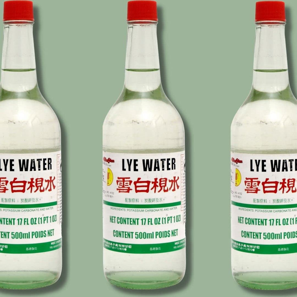 - Solution de carbonate de potassium (1 x 500 ml)