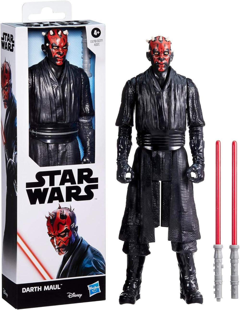Star Wars Titan Hero Series Dark Maul, figurine, 30 cm Figurines Naty Shop