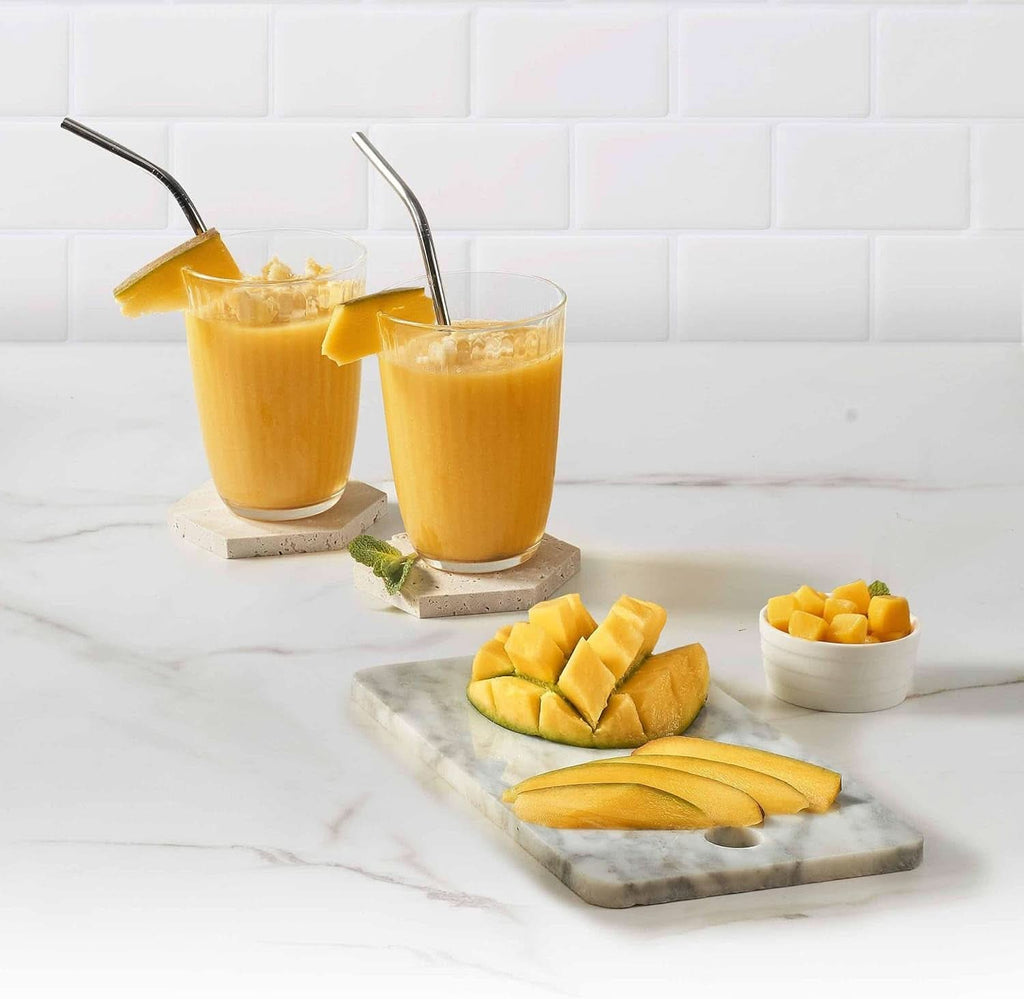 Ufesa White Gold Standmixer, 1500W Leistung, 1,5L Glaskrug, Geschwindigkeitsregler Mit Led-Licht, Ice Crusher, 6 Herausnehmbare Edelstahlklingen, 2 Geschwindigkeiten + TURBO Mama si Copilul Naty Shop