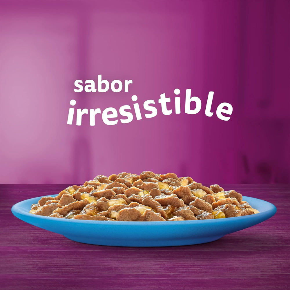 Whiskas Nassfutter für ausgewachsene Katzen, Fischauswahl en gelée (Multipack, 4 x 12 x 85 g)