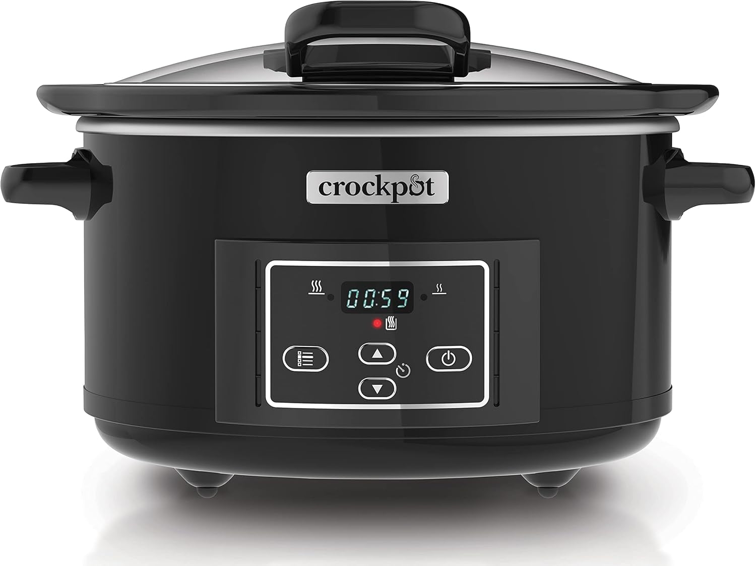 Mijoteuse numérique Crock-Pot Timeselect, 5,6 litres (7 personnes) Mijoteuse Naty Shop 4,7 litres numérique