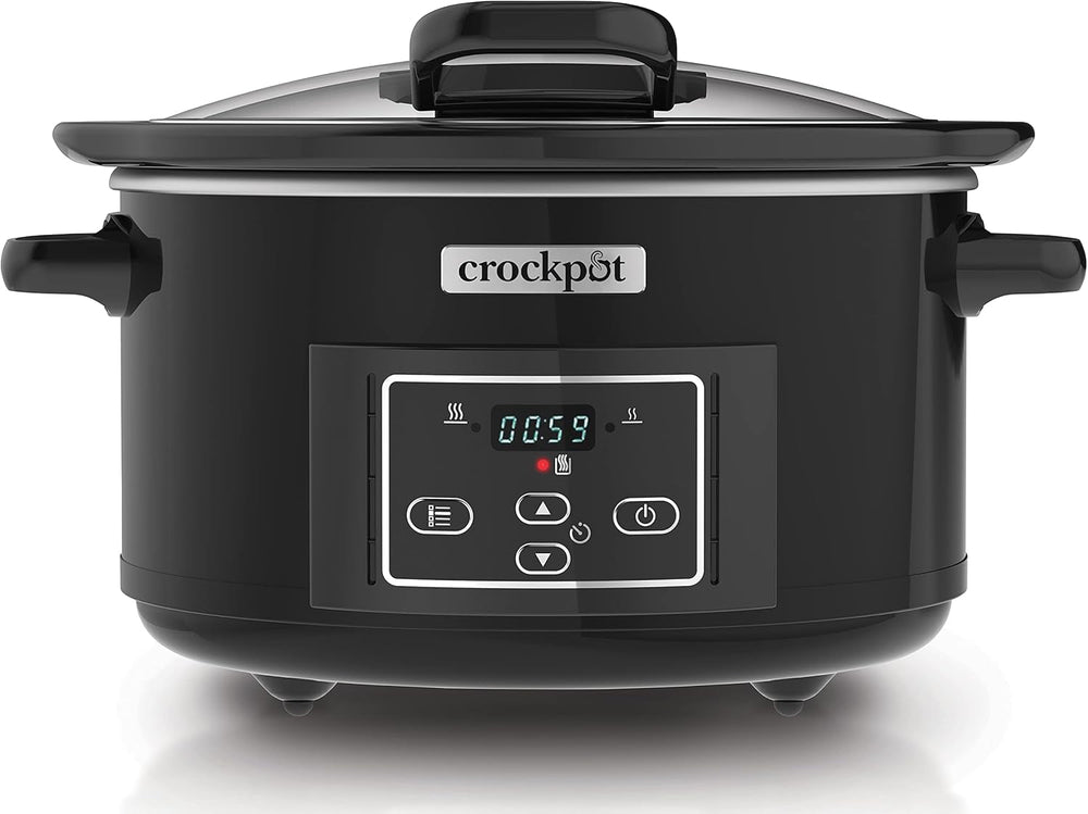 Mijoteuse numérique Crock-Pot Timeselect, 5,6 litres (7 personnes) Mijoteuse Naty Shop 4,7 litres numérique