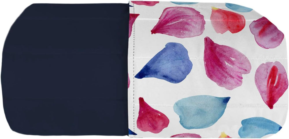 Couette d'été imprimée fantaisie, garnissage polyester, Pétales, 260X270Cm Couettes et couettes Naty Shop