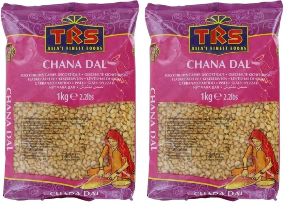 TRS - Pois chiches (Chana Dal) - (1 x 1 kg)