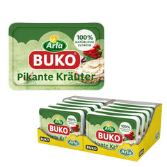 Pikante Kräuter Frischkäse| 10x 200g | Ingrédients 100% naturels Ohne Konservierungsstoffe, épaississants et Gesmackverstärker