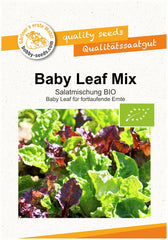 Baby Leaf BIO Salatsamen Von Bobby-Seeds Portion