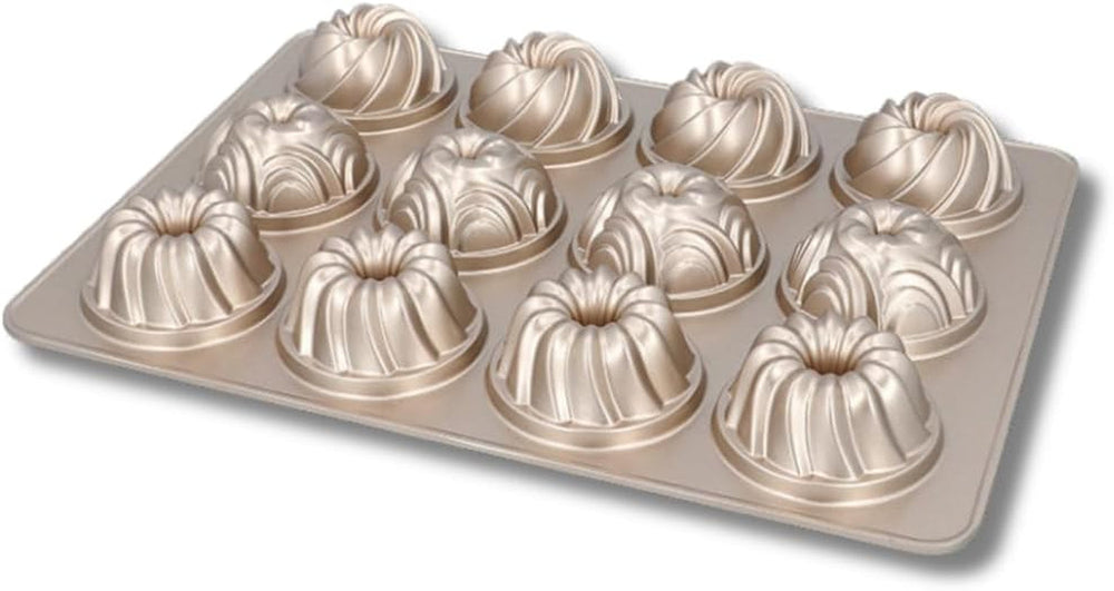 Birkmann, Contoura, Gugelhupfblech Violet, Backform Aus Aluguss, Mit Antihaftbeschichtung Und Rezept, 887077 Moules et plaques pour la pâtisserie Naty Shop