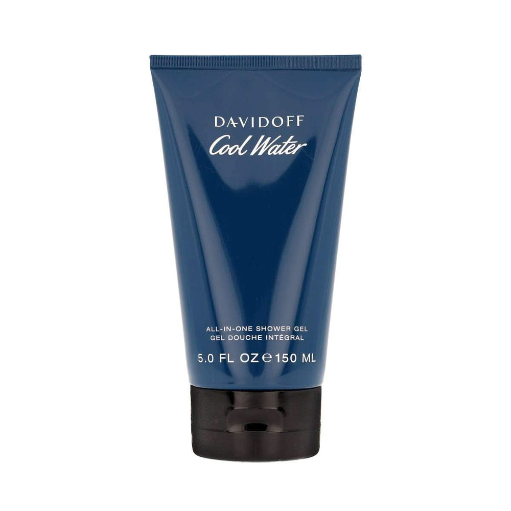 DAVIDOFF Gel douche à l'arôme frais de coriandre, lavande, notes vertes pour homme, 150 ml Douche et bain Naty Shop 150 ml Coriandre, lavande, notes vertes