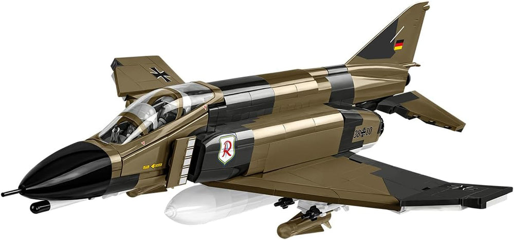 COBI.Bike F-4F Phantom II, Grau, Hellblau