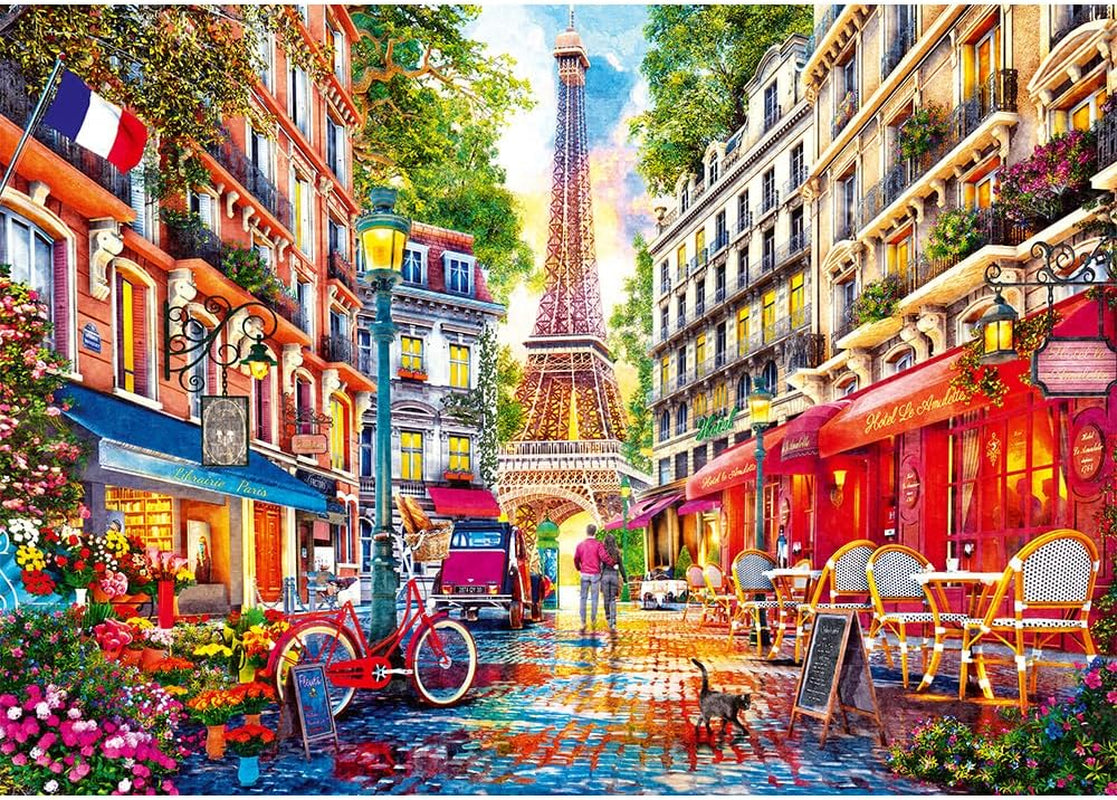 Trefl - Puzzle 2 en 1 : Capitales européennes - 2 X 500 pièces - Ensemble de deux puzzles, bricolage, divertissement créatif, pour adultes et enfants de 10 ans et plus Naty Shop