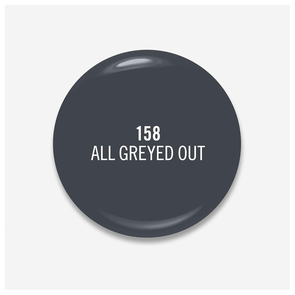 Oja Rimmel K&F Nail 158 All Grayed Out