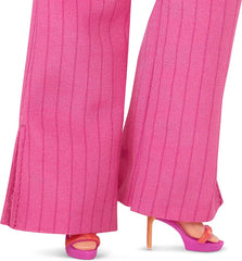 Barbie The Movie - Puppe Filme Fans, Gloria im Pink-Hosenanzug, inspiriert von America Ferreras Filmcharakter, beweglichmit High Heels, als Geschenk für Kinder ab 3 Jahren geeignet, HPJ98