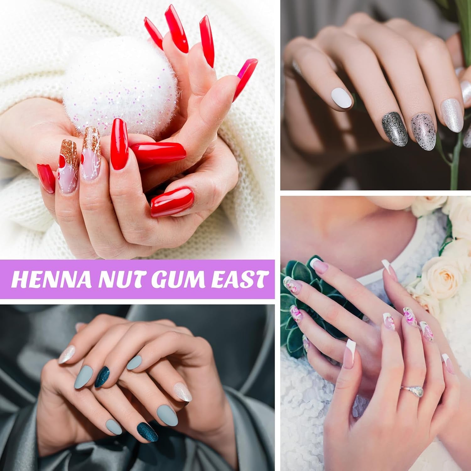 240 pièces de tampons de colle à ongles, feuille adhésive pour faux ongles, 10 feuilles d'autocollants double face transparents, respirants et super collants (gelée en gel) pour manucure et ongles artificiels, y compris un kit de manucure