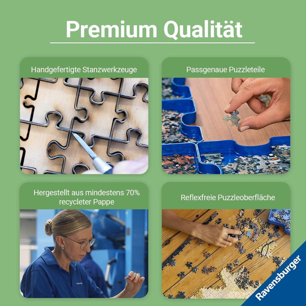 Puzzle enfant Ravensburger - 12900 Habitants de l'océan - Puzzle sous-marin pour enfants de plus de 8 ans de 200 pièces au format XXL Puzzle Naty Shop