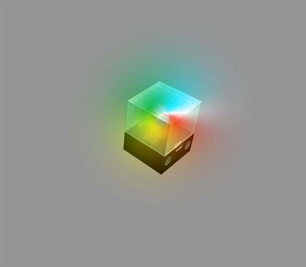 fischertechnik LED Set 533877 – Ergänzungsset mit 2 Rainbow-LEDs und 2 weißen LEDs, für aufregende Lichteffekte