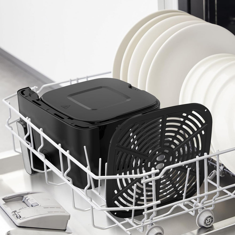 Friteuse à air chaud Tefal Easy Fry Mega, capacité de 7,5 litres, jusqu'à 8 personnes, EY8558E0 Électroménager Naty Shop